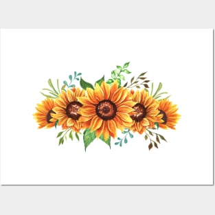 Sunflowers Posters and Art